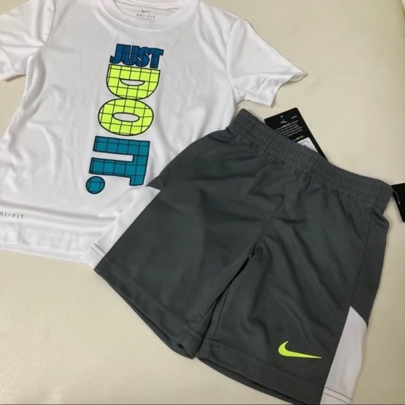 Nike dri-fit cute boys active performance shorts set 4038 - Picture 3 of 6